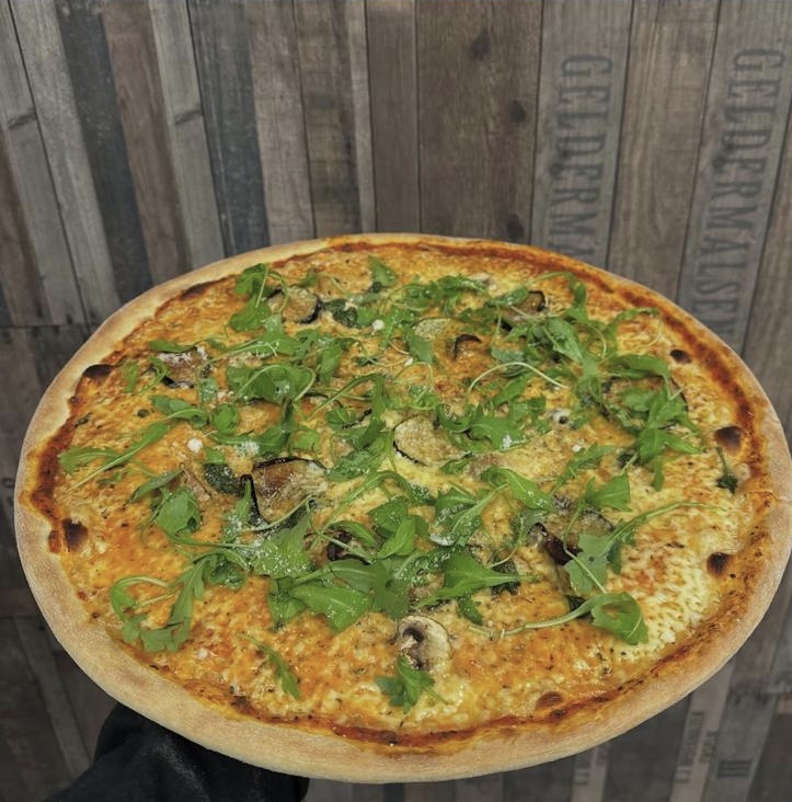 Vegetariska Pizzor