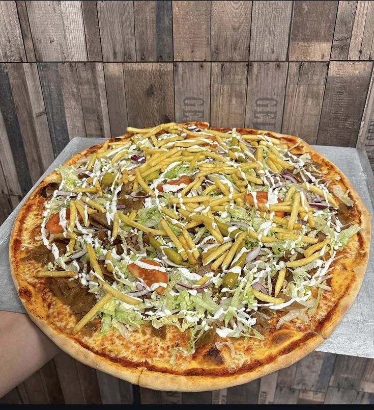 Kebabpizzor