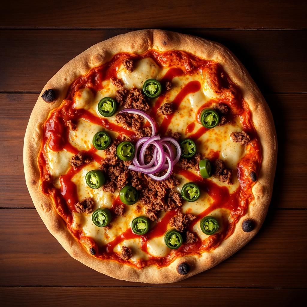 Mexikanska Pizzor